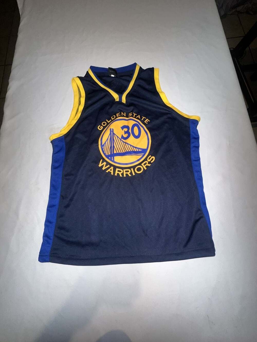 Stephen Curry Golden State Warriors #30 Basketball Jersey Y14-16 Small